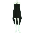 Ladies Uneven Hem Sun SEXY Long Dress M L XL